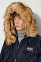 Alpha Industries jacket 45P Hooded Custom 113145.07 navy