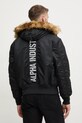 Clothing Alpha Industries jacket 45P Hooded Custom 113145.285 black