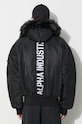 Oblečení Bunda Alpha Industries 45P Hooded Custom 113145.515 černá