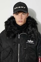Bunda Alpha Industries 45P Hooded Custom 113145.515 černá