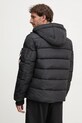 Oblečení Bunda Alpha Industries Hooded Puffer Alpha FD 118113.03 černá