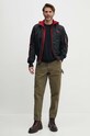 Bomber jakna Alpha Industries MA-1 D-Tec SE 133104.94 crna AW23