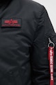 Alpha Industries bomber dzseki MA-1 D-Tec SE 133104.94 fekete