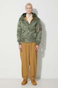 Alpha Industries jacket MA-1 Hooded 158104.01 green AW24