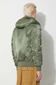 Clothing Alpha Industries jacket MA-1 Hooded 158104.01 green