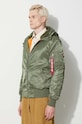 Alpha Industries jacket MA-1 Hooded green 158104.01