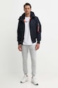 Alpha Industries geacă MA-1 Hooded 158104.07 albastru AW24
