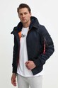 Alpha Industries geacă MA-1 Hooded albastru 158104.07