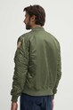 Odzież Alpha Industries kurtka bomber MA-1 VF NASA 166107.01 zielony