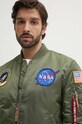 Alpha Industries geacă bomber MA-1 VF NASA 166107.01 verde
