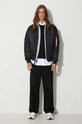 Alpha Industries bomber dzseki MA-1 D-Tec 183110.03 fekete AW24