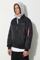 Alpha Industries bomber dzseki MA-1 D-Tec fekete 183110.03