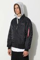 Alpha Industries giacca bomber MA-1 D-Tec nero 183110.03