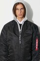 Alpha Industries giacca bomber MA-1 D-Tec 183110.03 nero