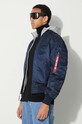 Alpha Industries giacca bomber MA-1 D-Tec blu 183110.07
