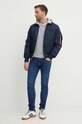 Alpha Industries geacă bomber MA-1 D-Tec 183110.07 bleumarin AW25