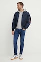 Alpha Industries kurtka bomber MA-1 D-Tec 183110.07 granatowy AW25