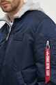 Alpha Industries geacă bomber MA-1 D-Tec 183110.07 bleumarin