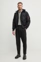 Alpha Industries giacca MA-1 D-Tec 183110.515 nero AW24