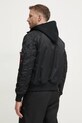 Ruházat Alpha Industries rövid kabát MA-1 D-Tec 183110.515 fekete