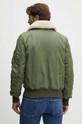 Ruházat Alpha Industries rövid kabát Injector III Air Force 198113.01 zöld