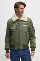 Alpha Industries rövid kabát Injector III Air Force zöld 198113.01