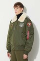 Alpha Industries bomber jacket Injector III Air Force green 198113.257