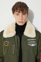 Alpha Industries bomber jacket Injector III Air Force 198113.257 green