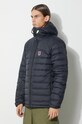 Μπουφάν με επένδυση από πούπουλα Fjallraven Expedition Pack Down μαύρο F86121.550