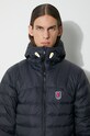 Μπουφάν με επένδυση από πούπουλα Fjallraven Expedition Pack Down F86121.550 μαύρο