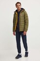 Пухова куртка Fjallraven Expedition Pack Down F86121.620.161 зелений AW23