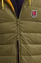 green Fjallraven down jacket Expedition Pack Down