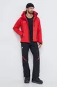 Лыжная куртка Descente Paddy красный