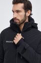Lyžiarska bunda Descente Paddy DWMWGK21 čierna AW23