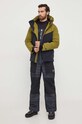 Пухова лижна куртка Descente CSX DWMWGK26 зелений AW23