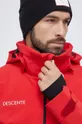 красный Лыжная куртка Descente Josh