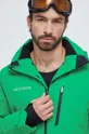 зелений Гірськолижна куртка Descente Josh