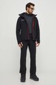 Гірськолижна куртка Descente Josh DWMWGK28 чорний AW23