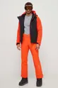Гірськолижна куртка Descente Nigel помаранчевий