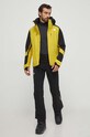 Descente geaca de schi Chester DWMWGK31 galben AW23