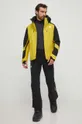 Smučarska jakna Descente Chester rumena
