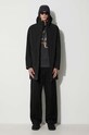 C.P. Company parka C.P. SHELL-R HOODED PARKA 15CMOW012A006097A czarny AW23