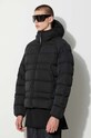 C.P. Company kurtka puchowa ECO-CHROME R GOGGLE DOWN JACKET czarny 15CMOW027A006369G
