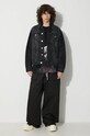 Джинсова куртка Han Kjøbenhavn M.132892 чорний AW23