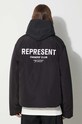 Μπουφάν Represent Owners Club Wadded Jacket μόνωση μαύρο MP1006.01
