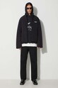 Μπουφάν Represent Owners Club Wadded Jacket MP1006.01 μαύρο AW23