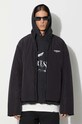 Μπουφάν Represent Owners Club Wadded Jacket μαύρο MP1006.01