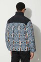 Îmbrăcăminte Marcelo Burlon geacă Aop Optical Cross Block CMEJ001F23FAB0023310 negru
