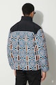 Ρούχα Μπουφάν Marcelo Burlon Aop Optical Cross Block CMEJ001F23FAB0023310 μαύρο
