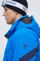 niebieski Rossignol kurtka narciarska Controle